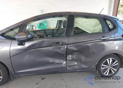 2017 Honda Fit Ex from USA, damaged, VIN JHMGK5H78HS007154